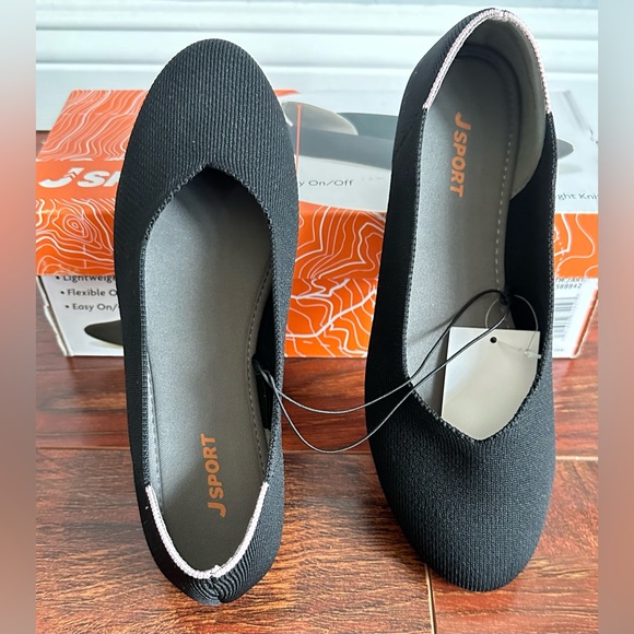 Jsport Ladies' Flat Shoe - Picture 7 of 9